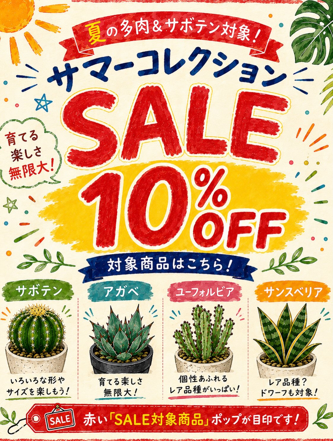 東京でエケベリアがたくさん並ぶ無人販売店|多肉植物専門店リュミエール葛飾店_20260822